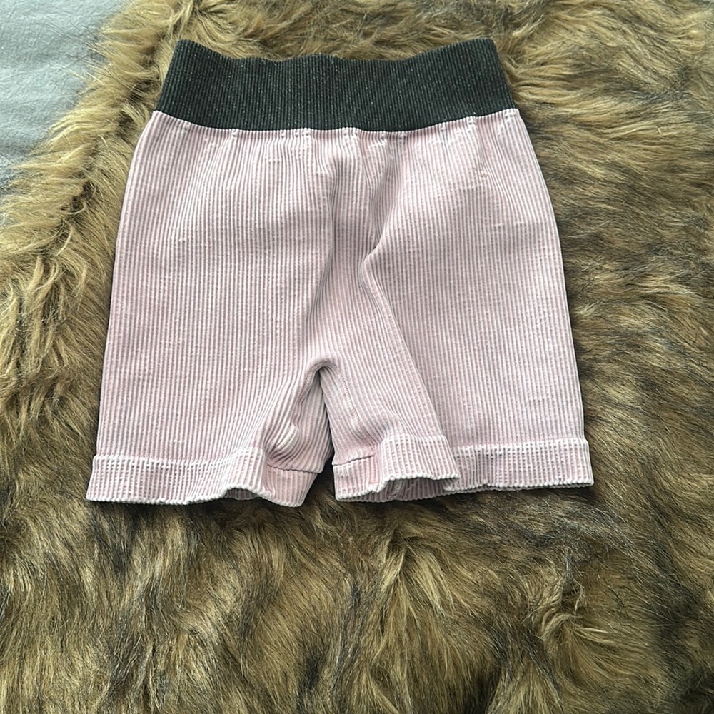 Free people biker shorts